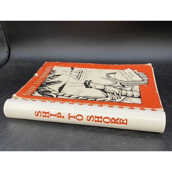 SHIP TO SHORE Virgin Islands Charter Yacht Recipes Vintage Cookbook 1984 SIGNED - Picture 16 of 16